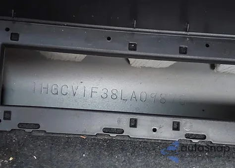 2021 Honda Accord Touring 1.5T z USA, uszkodzony, nr VIN 1HGCV1F90MA800325